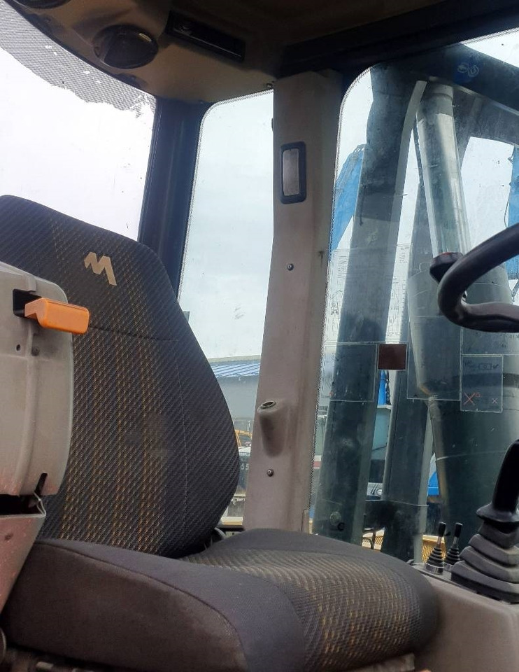 Bager točkaš Mecalac 12 M TX: slika 7