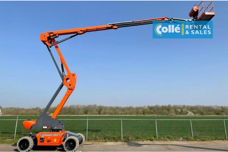 Zglobna platforma Dingli GTBZ20AE | 2018: slika 11