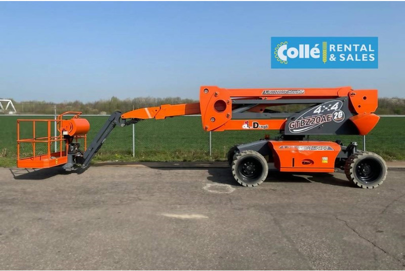 Zglobna platforma Dingli GTBZ20AE | 2018: slika 6