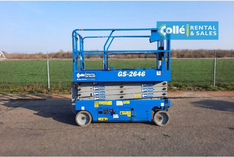Genie GS-2646 | 2013 - Lift u obliku makaza: slika 1 Genie GS-2646 | 2013 - Lift u obliku makaza: slika 1