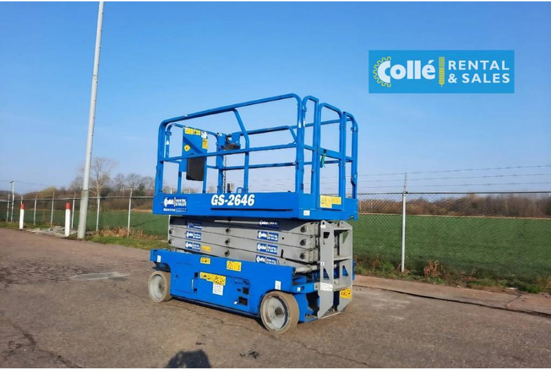 Genie GS-2646 | 2013 - Lift u obliku makaza: slika 3 Genie GS-2646 | 2013 - Lift u obliku makaza: slika 3