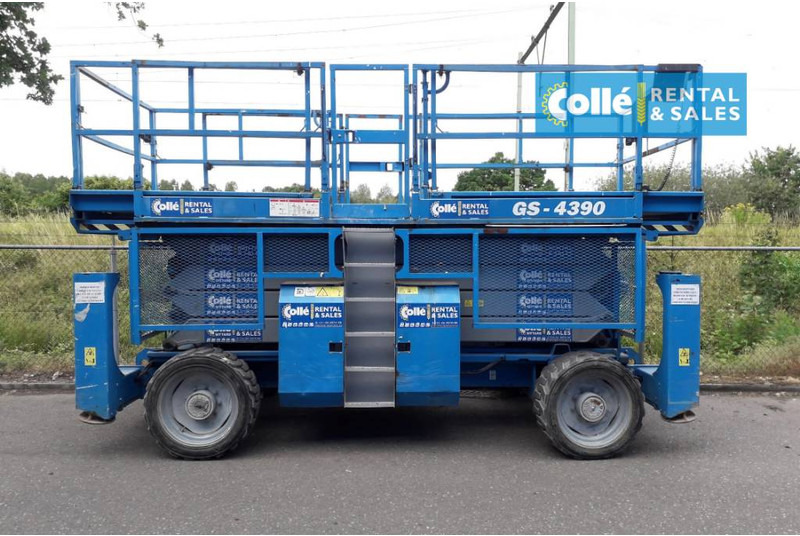 Genie GS 4390 RT | 2008 - Lift u obliku makaza: slika 1 Genie GS 4390 RT | 2008 - Lift u obliku makaza: slika 1
