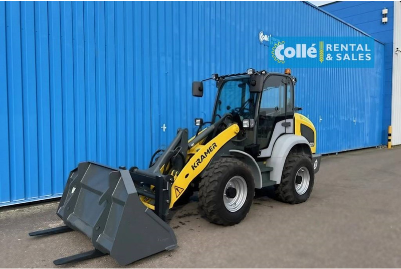 Kramer 5055e | 2021 - Utovarivač točkaš: slika 2 Kramer 5055e | 2021 - Utovarivač točkaš: slika 2