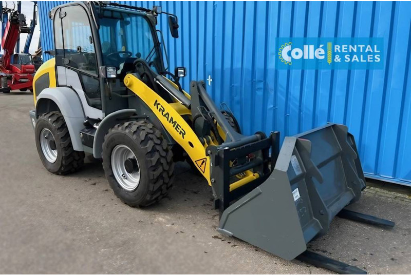 Kramer 5055e | 2021 - Utovarivač točkaš: slika 1 Kramer 5055e | 2021 - Utovarivač točkaš: slika 1