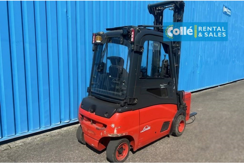 Linde E 20 PL | 2012 - Električni viljuškar: slika 4 Linde E 20 PL | 2012 - Električni viljuškar: slika 4