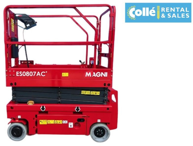 MAGNI 0807AC+ | 2025 - Lift u obliku makaza: slika 2 MAGNI 0807AC+ | 2025 - Lift u obliku makaza: slika 2