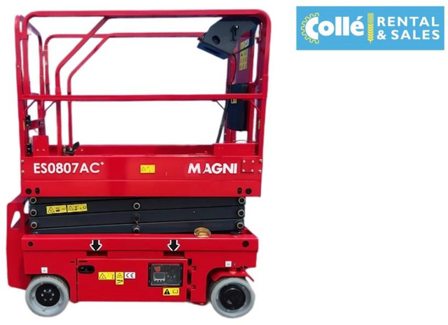 MAGNI 0807AC+ | 2025 - Lift u obliku makaza: slika 1 MAGNI 0807AC+ | 2025 - Lift u obliku makaza: slika 1