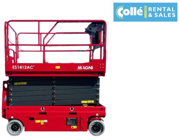 MAGNI 1412 AC + | 2025 - Lift u obliku makaza: slika 1 MAGNI 1412 AC + | 2025 - Lift u obliku makaza: slika 1
