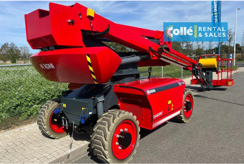 MAGNI DAB 20 RT | 2025 - Zglobna platforma: slika 4 MAGNI DAB 20 RT | 2025 - Zglobna platforma: slika 4