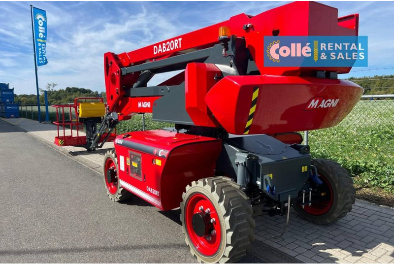 MAGNI DAB 20 RT | 2025 - Zglobna platforma: slika 5 MAGNI DAB 20 RT | 2025 - Zglobna platforma: slika 5