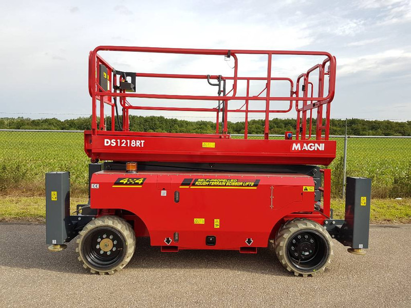 MAGNI DS 1218 RT - Lift u obliku makaza: slika 1 MAGNI DS 1218 RT - Lift u obliku makaza: slika 1