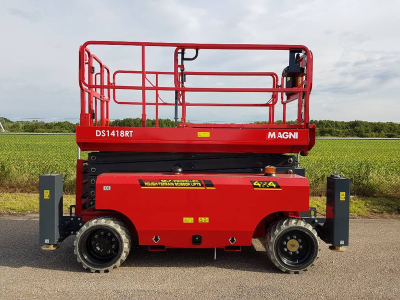 MAGNI DS 1418 RT - Lift u obliku makaza: slika 4 MAGNI DS 1418 RT - Lift u obliku makaza: slika 4