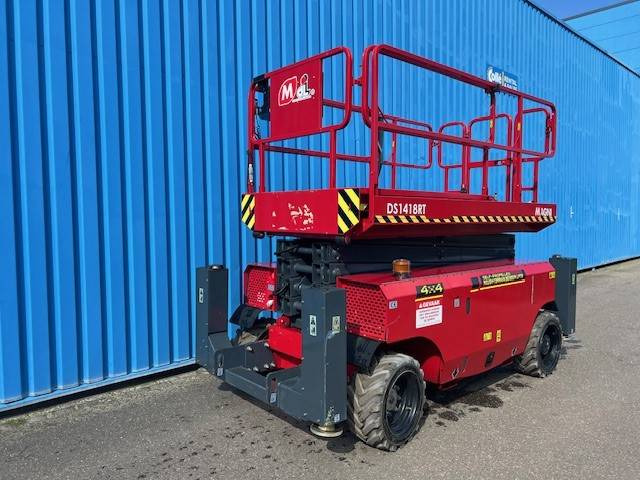 MAGNI DS 1418 RT - Lift u obliku makaza: slika 3 MAGNI DS 1418 RT - Lift u obliku makaza: slika 3