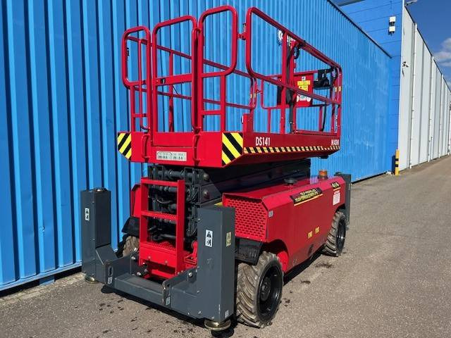 MAGNI DS 1418 RT - Lift u obliku makaza: slika 5 MAGNI DS 1418 RT - Lift u obliku makaza: slika 5