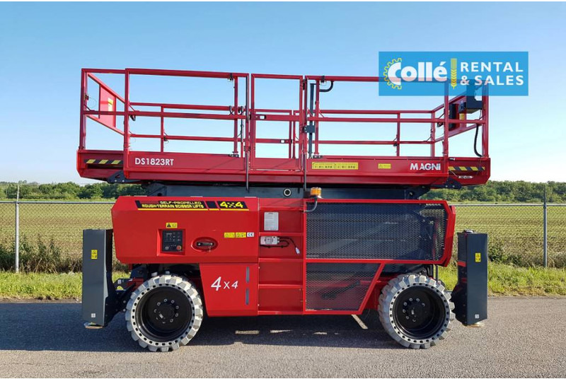 MAGNI DS 1823 RT | 2024 - Lift u obliku makaza: slika 1 MAGNI DS 1823 RT | 2024 - Lift u obliku makaza: slika 1