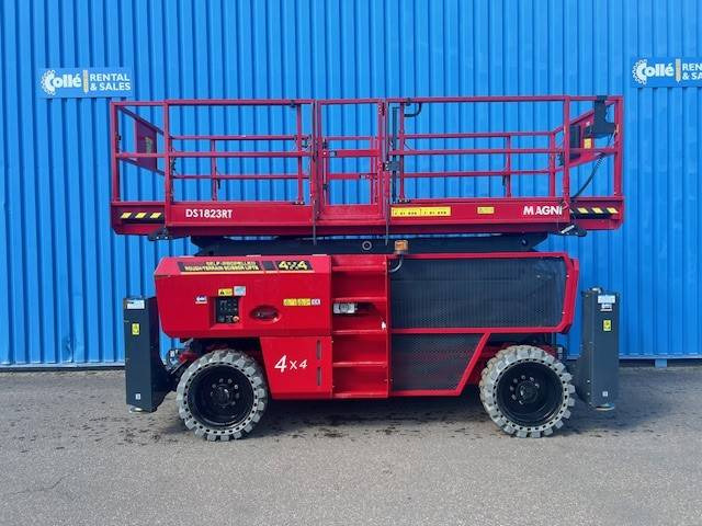MAGNI DS 1823 RT - Lift u obliku makaza: slika 1 MAGNI DS 1823 RT - Lift u obliku makaza: slika 1