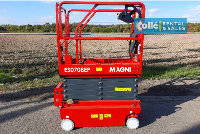 MAGNI ES 0708 EP | 2022 - Lift u obliku makaza: slika 2 MAGNI ES 0708 EP | 2022 - Lift u obliku makaza: slika 2