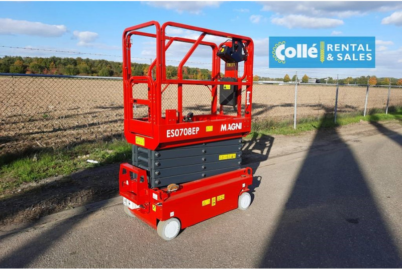 MAGNI ES 0708 EP | 2022 - Lift u obliku makaza: slika 5 MAGNI ES 0708 EP | 2022 - Lift u obliku makaza: slika 5