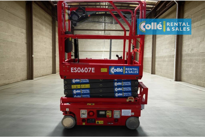 MAGNI ES0607E | 2018 - Lift u obliku makaza: slika 1 MAGNI ES0607E | 2018 - Lift u obliku makaza: slika 1