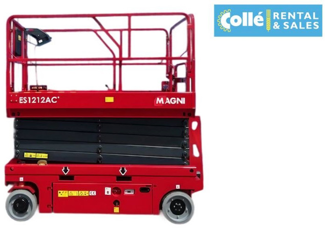 MAGNI ES1212AC+ | 2025 - Lift u obliku makaza: slika 1 MAGNI ES1212AC+ | 2025 - Lift u obliku makaza: slika 1