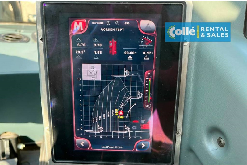 Teleskopski upravljač MAGNI HTH 25.11 | 2013: slika 15 Teleskopski upravljač MAGNI HTH 25.11 | 2013: slika 15
