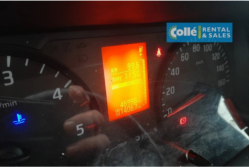 Vazdušna platforma montirana na kamion Palfinger P 260 B | 2014: slika 10