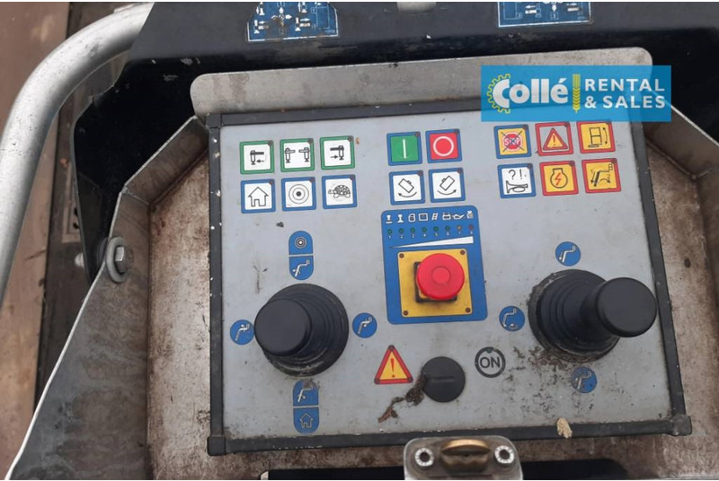 Vazdušna platforma montirana na kamion Palfinger P 260 B | 2014: slika 11