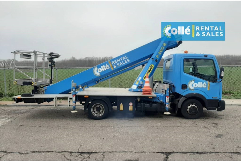 Vazdušna platforma montirana na kamion Palfinger P 260 B | 2014: slika 6