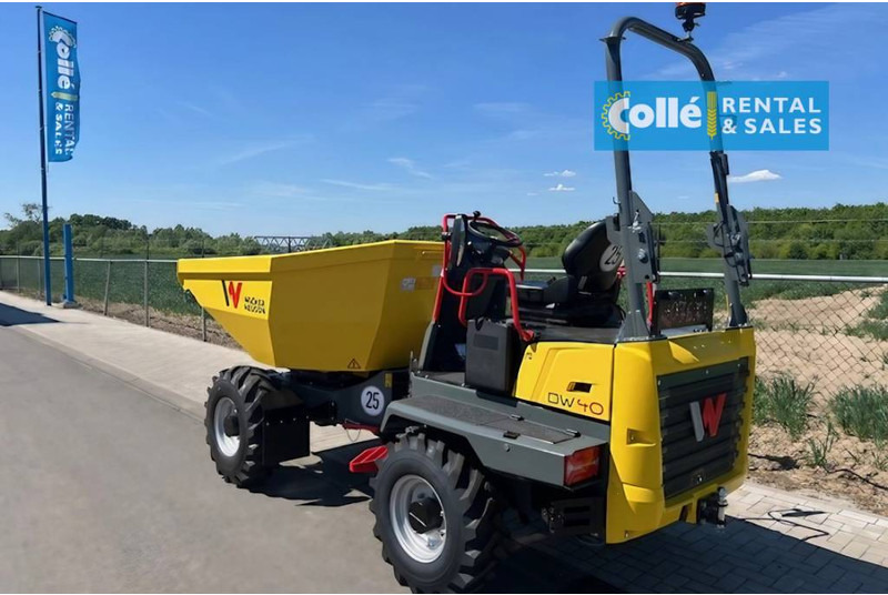 WACKER NEUSON DW40 | NEW 2025 - Zglobni kiper: slika 1 WACKER NEUSON DW40 | NEW 2025 - Zglobni kiper: slika 1