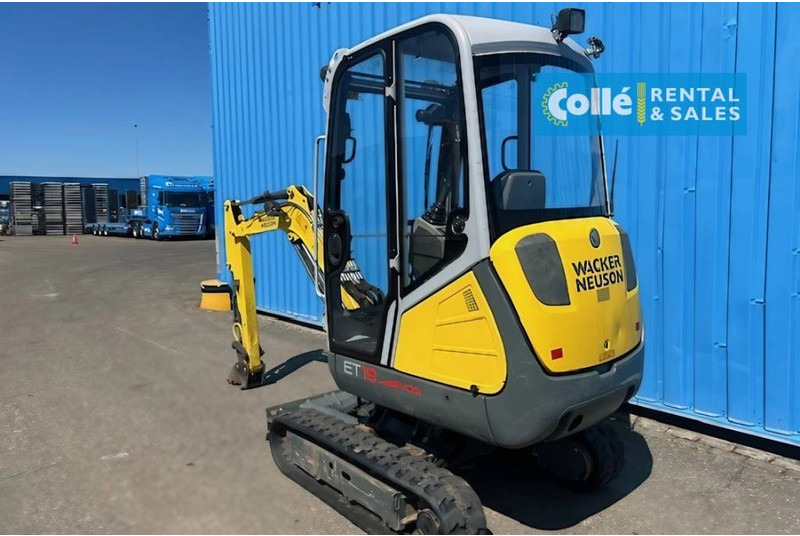 WACKER NEUSON ET 18 | 2018 - Bager guseničar: slika 5 WACKER NEUSON ET 18 | 2018 - Bager guseničar: slika 5