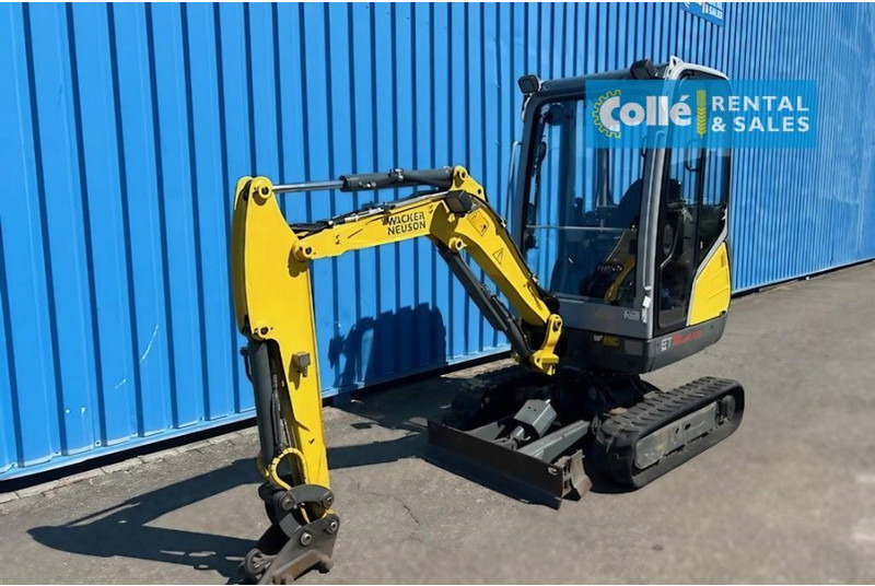 WACKER NEUSON ET 18 | 2018 - Bager guseničar: slika 2 WACKER NEUSON ET 18 | 2018 - Bager guseničar: slika 2
