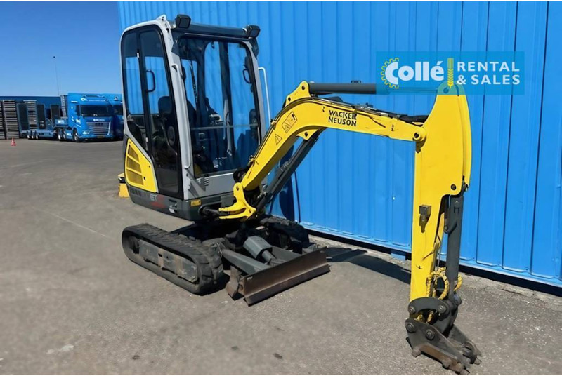 WACKER NEUSON ET 18 | 2018 - Bager guseničar: slika 1 WACKER NEUSON ET 18 | 2018 - Bager guseničar: slika 1
