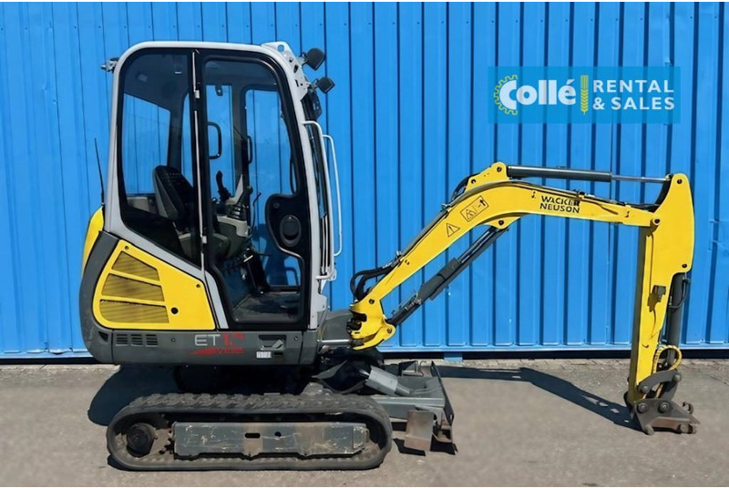 WACKER NEUSON ET 18 | 2018 - Bager guseničar: slika 4 WACKER NEUSON ET 18 | 2018 - Bager guseničar: slika 4