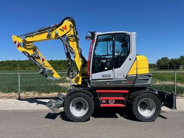 WACKER NEUSON EW 100 | 2024 - Bager točkaš: slika 1 WACKER NEUSON EW 100 | 2024 - Bager točkaš: slika 1