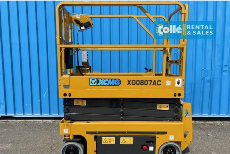 XCMG XG 0807 AC | 2024 - Lift u obliku makaza: slika 2 XCMG XG 0807 AC | 2024 - Lift u obliku makaza: slika 2