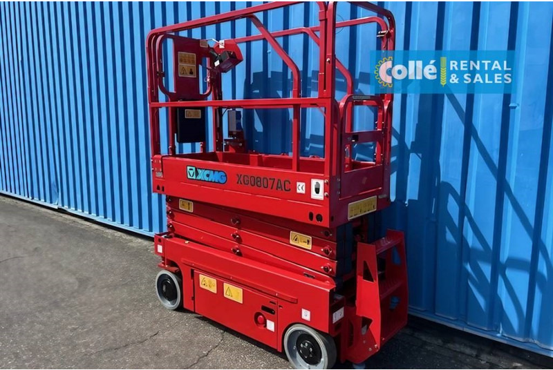 XCMG XG0807 AC | 2025 - Lift u obliku makaza: slika 5 XCMG XG0807 AC | 2025 - Lift u obliku makaza: slika 5