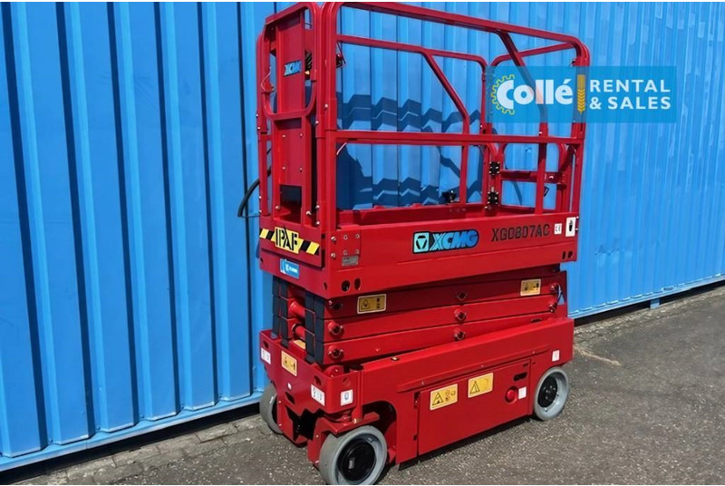 XCMG XG0807 AC | 2025 - Lift u obliku makaza: slika 4 XCMG XG0807 AC | 2025 - Lift u obliku makaza: slika 4