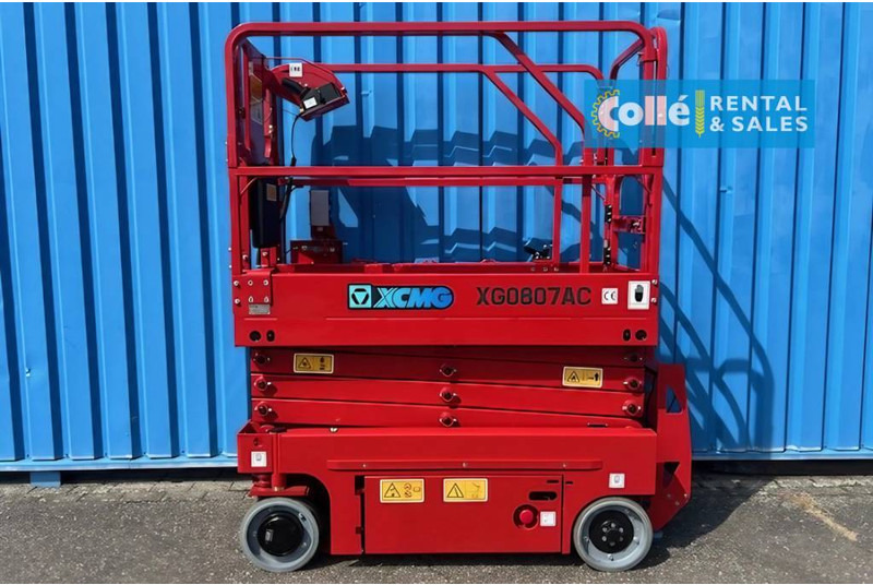 XCMG XG0807 AC | 2025 - Lift u obliku makaza: slika 1 XCMG XG0807 AC | 2025 - Lift u obliku makaza: slika 1