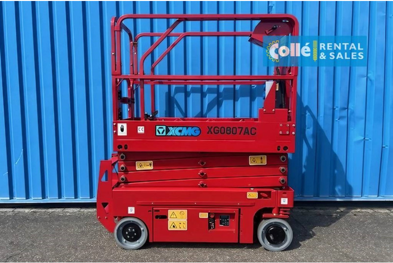XCMG XG0807 AC | 2025 - Lift u obliku makaza: slika 2 XCMG XG0807 AC | 2025 - Lift u obliku makaza: slika 2