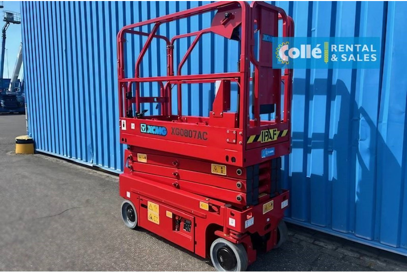 XCMG XG0807 AC | 2025 - Lift u obliku makaza: slika 3 XCMG XG0807 AC | 2025 - Lift u obliku makaza: slika 3