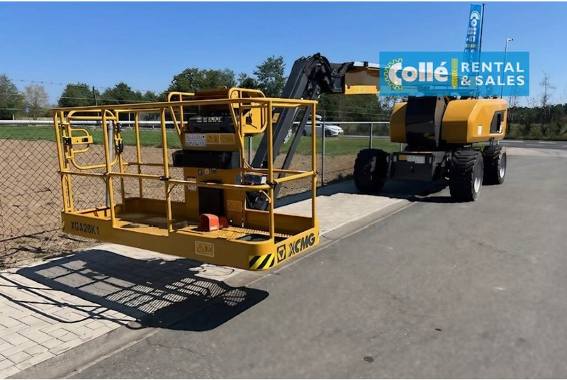 XCMG XGA26K1 | 2024 - Teleskopska platforma: slika 3 XCMG XGA26K1 | 2024 - Teleskopska platforma: slika 3