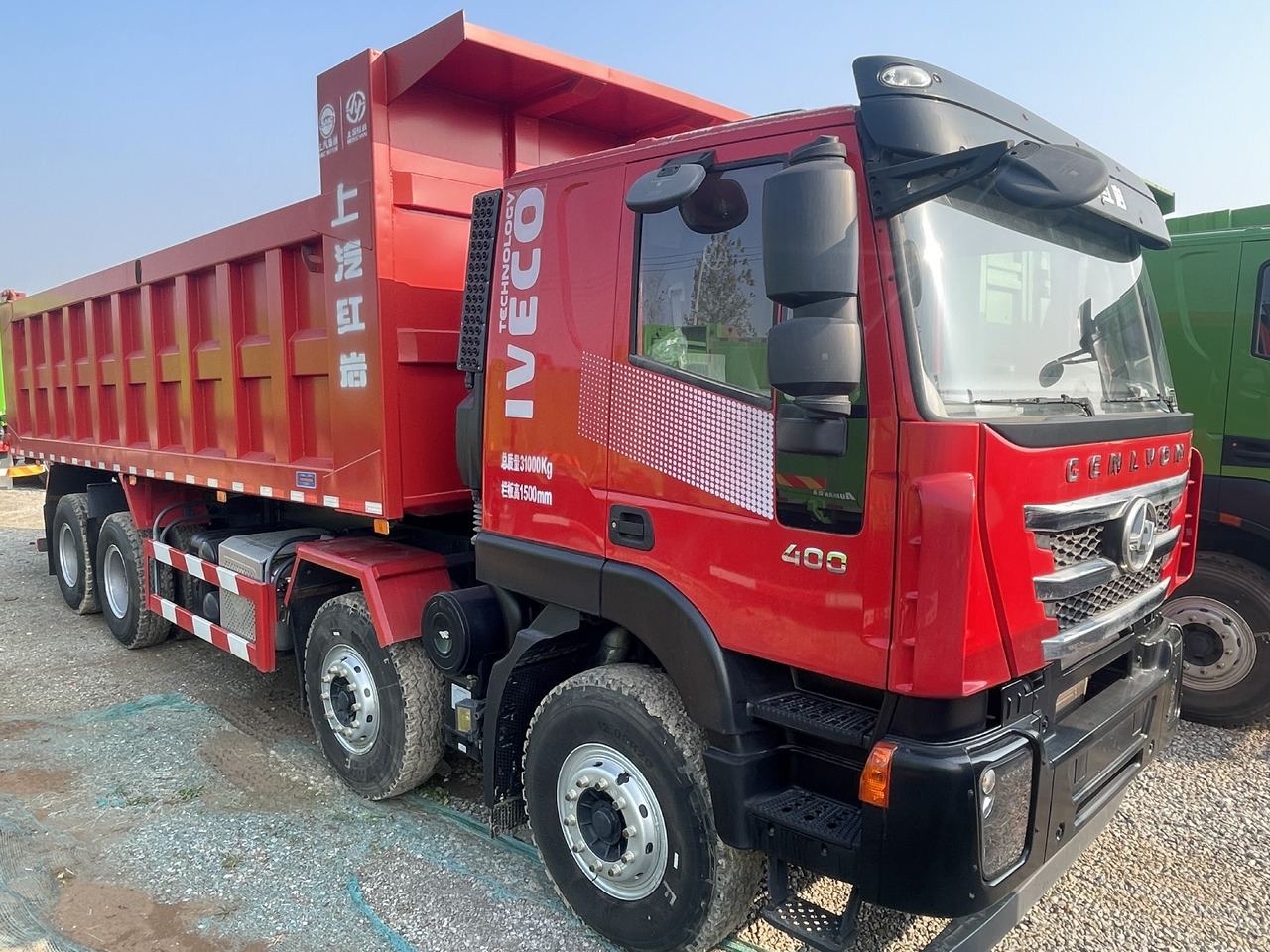 HONGYAN C6 - Istovarivač: slika 1 HONGYAN C6 - Istovarivač: slika 1