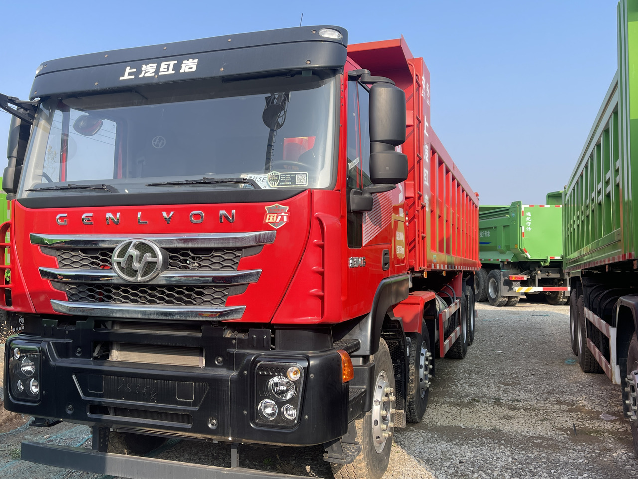 HONGYAN C6 - Istovarivač: slika 3 HONGYAN C6 - Istovarivač: slika 3