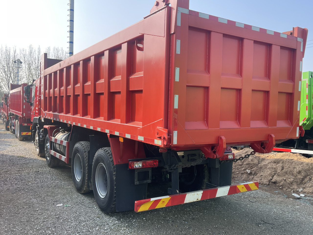 HONGYAN C6 - Istovarivač: slika 4 HONGYAN C6 - Istovarivač: slika 4