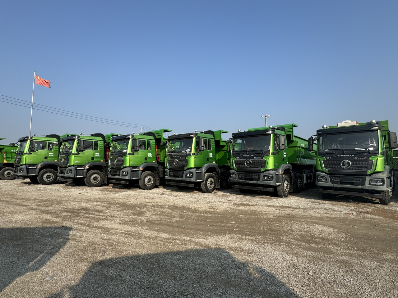 SHACMAN GT - Istovarivač: slika 3 SHACMAN GT - Istovarivač: slika 3