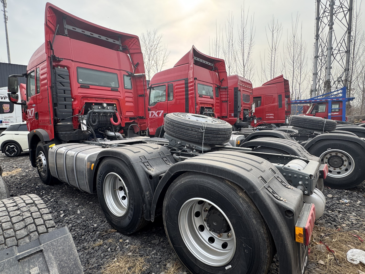 HOWO TX7 - Tegljač: slika 4 HOWO TX7 - Tegljač: slika 4