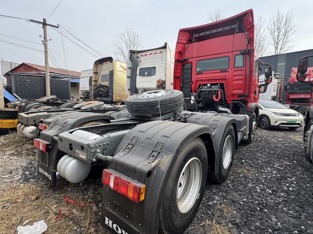 HOWO TX7 - Tegljač: slika 3 HOWO TX7 - Tegljač: slika 3