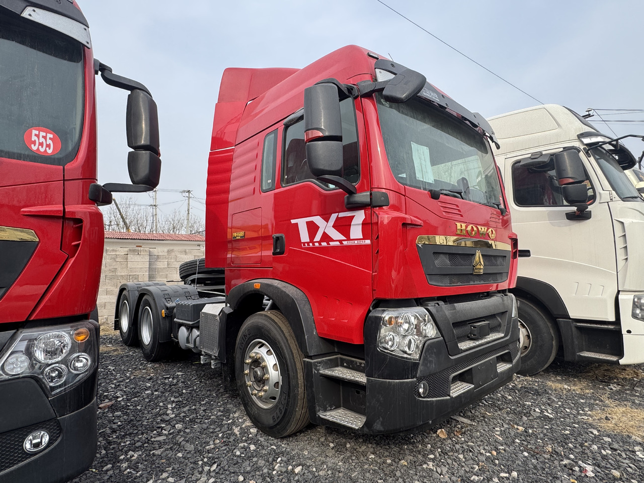 HOWO TX7 - Tegljač: slika 1 HOWO TX7 - Tegljač: slika 1