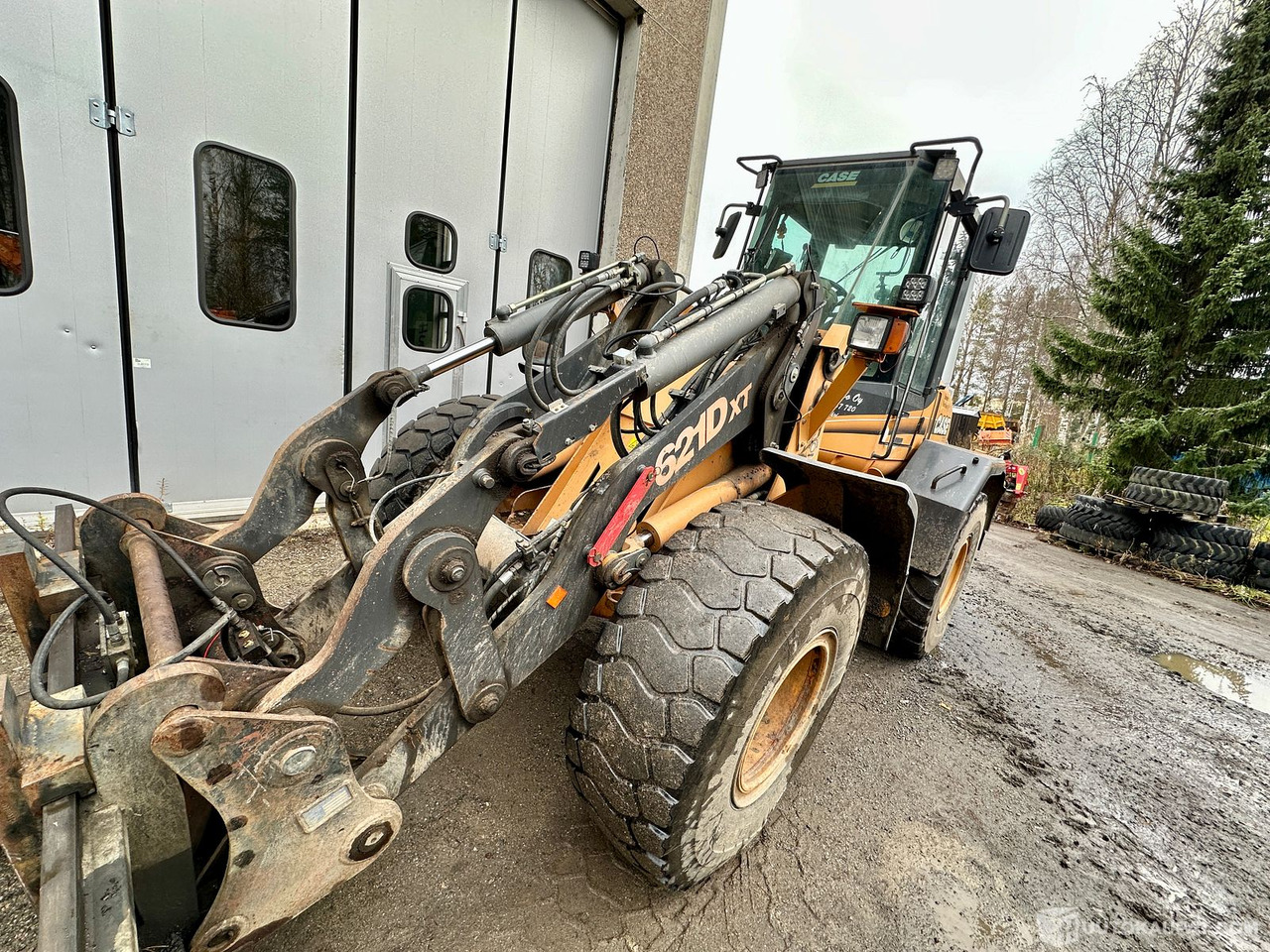 Case 621D, 2006, Kurikka - Utovarivač točkaš: slika 5 Case 621D, 2006, Kurikka - Utovarivač točkaš: slika 5