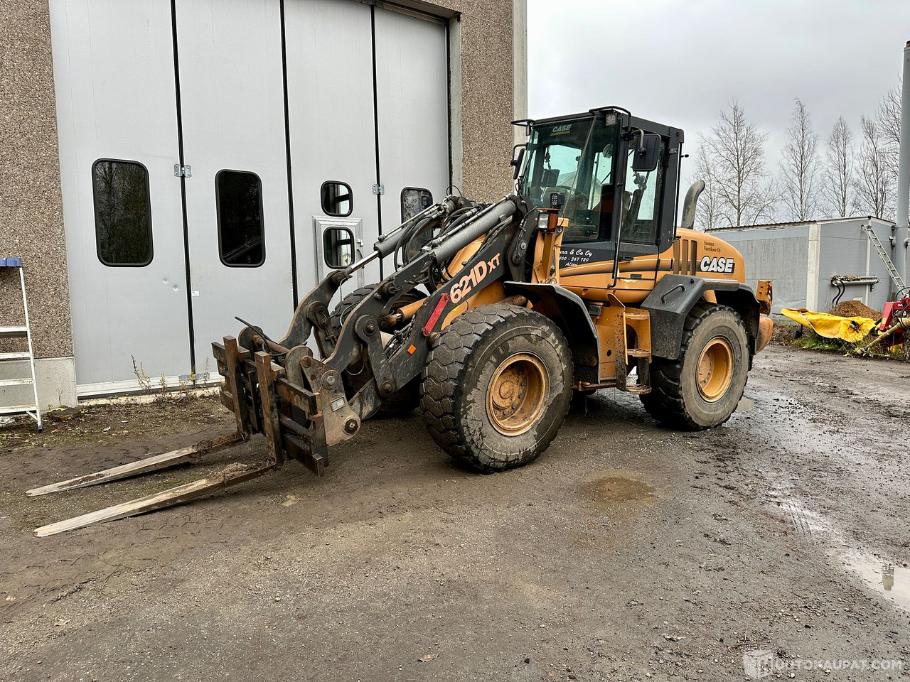 Case 621D, 2006, Kurikka - Utovarivač točkaš: slika 1 Case 621D, 2006, Kurikka - Utovarivač točkaš: slika 1